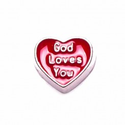 God Loves You - Red